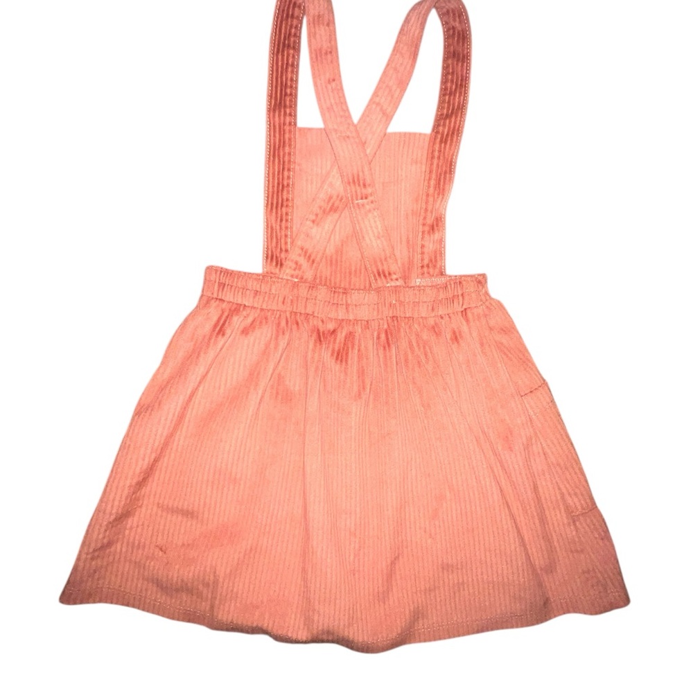 Wonder Nation Corduroy Overalls - Rust - Picture 4 of 5